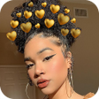Icon of program: Crown Heart Emoji Photo E…