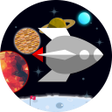 程序图标：FLAT -galaxy-