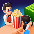 프로그램 아이콘: Cinema World - Idle Tycoo…