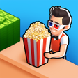 程序图标：Cinema World - Idle Tycoo…
