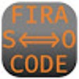 プログラムのアイコン：Fira Code for StackOverfl…