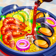 أيقونة البرنامج: Crazy Cooking Diner: Chef…