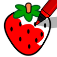 Ikon program: Fruits Coloring book for …
