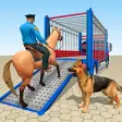 Police Dog  Horse Transport