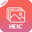 أيقونة البرنامج: Heic converter - Heic to …