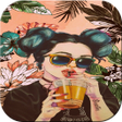 Icon of program: Wallpapers for Girls