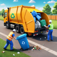 ไอคอนของโปรแกรม: Garbage Truck Driving Gam…