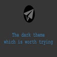 Icon of program: Dark theme for Telegram's…