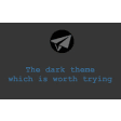 Dark theme for Telegram's Web version