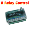 PLC 8 relay remote control net