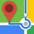 プログラムのアイコン：GPS Live Navigation Maps …