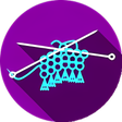 أيقونة البرنامج: Crochet and Knitting tool…