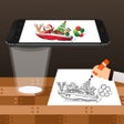 Icon of program: Drawing - Draw Sketch  Trace
