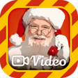 Videollamada a Santa -Video llamada simulada Santa