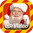 Videollamada a Santa -Video llamada simulada Santa