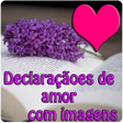 程序图标：Declaraçãoes de amor com …
