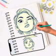 Symbol des Programms: AR Drawing Paint and Sket…