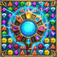 Иконка программы: Jewel Ancient 3: Myth Atl…