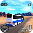 プログラムのアイコン：City Coach Bus Parking Ga…