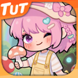 أيقونة البرنامج: Tut world:Home Town build…