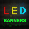 أيقونة البرنامج: LED Banners - Text Scroll…