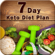 ไอคอนของโปรแกรม: 7 Day Keto Diet Plan