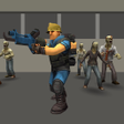 Zombie World War Wave icon
