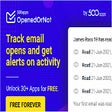 Icon of program: Free Email Tracker: Opene…