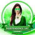 Pak Flag Face Photo Editor:14 Aug Independence Day