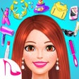 Ícone do programa: Unicorn Makeup Dress Up A…