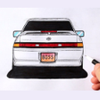 Icon of program: How to draw a car