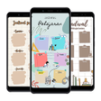 プログラムのアイコン：Wallpaper jadwal pelajara…