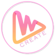 プログラムのアイコン：WeCreate - lyrical photo …