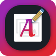 プログラムのアイコン：Write Portuguese Text on …