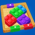 Иконка программы: Swipe It: Board Wooden Pu…