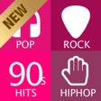 ไอคอนของโปรแกรม: Guess the 90s Song