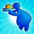 プログラムのアイコン：Water Race 3D - Squirt Gu…