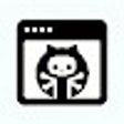 أيقونة البرنامج: open github in web