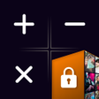 プログラムのアイコン：Calculator Lock : Hide Lo…