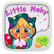 プログラムのアイコン：GO SMS PRO LITTLE MOKY ST…