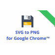 SVG to PNG for Google Chrome™