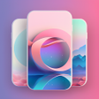 ไอคอนของโปรแกรม: Pastel Wallpaper