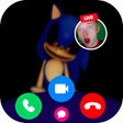 Icon of program: scary soniic video call  …