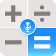프로그램 아이콘: Voice Typing Calculator