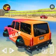 プログラムのアイコン：Crazy Car Water Surfing G…