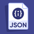 Icoon van programma: Json File Opener: Json Vi…