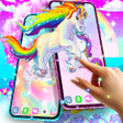 程序图标：Unicorn live wallpaper