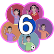 أيقونة البرنامج: English For Iraq 6th prim…