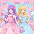 Biểu tượng của chương trình: Anime Princess Dress Up G…