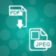 プログラムのアイコン：extract jpg from pdf - pd…